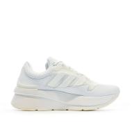 Chaussures de Running Blanches Homme Adidas Znchill vue 2
