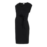 Robe Noire Femme Mamalicious Jade vue 3