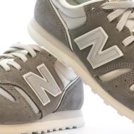 Baskets Marron Femme New Balance 373 vue 7