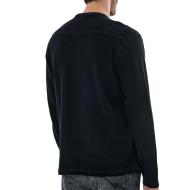 T-Shirt Noir Homme Kaporal TINS vue 2