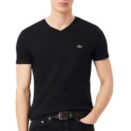 T-Shirt Noir Homme Lacoste TH5077