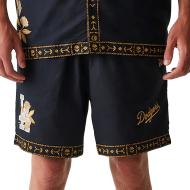 New Era Taping Men's Black Shorts affordable