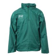 Coupe-vent vert enfant Hungaria 1/4 zip Training Premium
