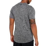 Maillot Gris homme Under Armour Tech 2.0 SS Tee vue 2