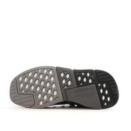 Baskets Noires/Verte Homme Adidas Nmd vue 5