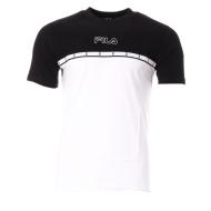 T-shirt Noir/Blanc Homme Fila Tape pas cher