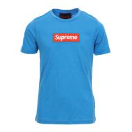 T-shirt Bleu Garçon Supreme Grip Bernd pas cher