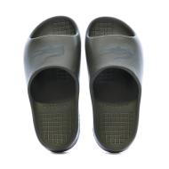 Sandalias Lacoste Serve Slide 2.0 caqui ver 3