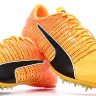 Zapatillas Atletismo Naranja Hombre Puma Evospeed Future 6 ver 7