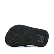 Tongs Noires Bébé/Garçon Quiksilver Molokai Layback vue 3