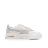 Baskets Blanches/Grises Femme Puma Cali vue 2