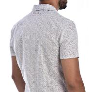 Chemisette Blanche Homme Teddy Smith Largo Mc vue 2