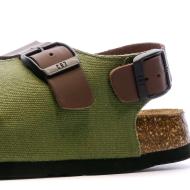 Sandales Kaki/Marron Garçon CR7 Kos Kids vue 7