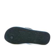 Tongs Bleu/Noir Homme Quiksilver Molokai vue 2