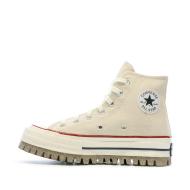 Baskets Écru Femme Converse Chuck 70 Canvas pas cher
