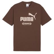 T-Shirt Marron Homme Puma X Kidsuper