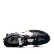 WS327 Baskets Noir/Ecru Femme New Balance vue 4