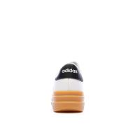 Baskets Blanc/Noir Femme Adidas Court Bold vue 3