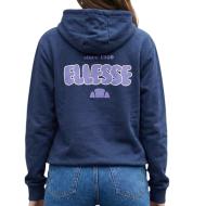 Sweat Zippé Marine Femme Ellesse SOP2 vue 2
