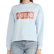 Sweat Bleu Femme Guess Deviner pas cher