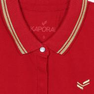 Polo Rouge Fille Kaporal Fanye vue 3