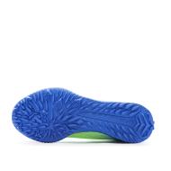 Chaussures de Foot Jaune Fluo Junior Puma Ultra 5 Play TT vue 5