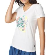 T-shirt Blanc Femme TBS LUGDITEE