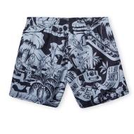 Bañador O'Neill Cali Hybrid Negro/Gris Niño ver 2