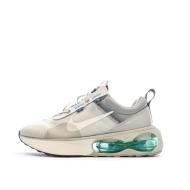 Baskets Grises/Verte Garçon Nike Air Max 2021 pas cher
