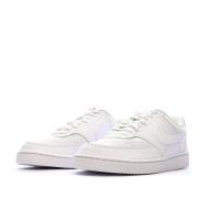 Baskets Blanches Femme Nike Court Vision vue 6