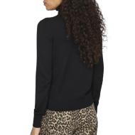 Pull Noir Femme Vila Comfy 14097994 vue 2