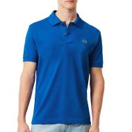 Polo Bleu électrique Homme Lacoste Original