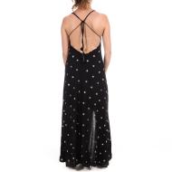 Robe Noire Femme Goa Aydi vue 2
