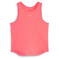 Débardeur Rose Fluo Femme Puma Clouds pun pas cher