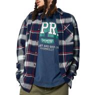 Chemise Bleu Homme Kaporal BALE pas cher