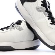 Chaussures de running Blanches/Noires Femme New Balance 696 vue 7