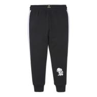 Jogging Noir Enfant Puma Peanut vue 2