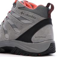 Chaussures de randonnée Grises Femme Columbia Redmond vue 5