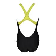 Maillot de bain Bleu/Vert Fille Arena Waves vue 2