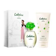 Coffret Eau de Toilette + Lait parfumé Corps Grès Paris Cabotine 100ml pas cher