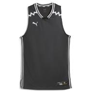 Débardeur de Sport Noir Homme Puma Hoops