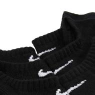 X3 Paires de Chaussettes Noir Mixte Nike Everyday Ltwt vue 2