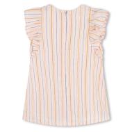 Robe à rayures Rose Bébé Fille Carrément Beau Y30097 vue 2