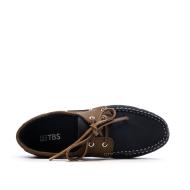 TBS Hellios Navy/Brown Boat Shoes Photo of the Espace des Marques %store% store - view of %key%