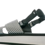 Sandales Noir/Blanc Femme O'Neill Athleisure Slides vue 7
