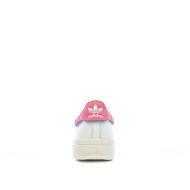 Baskets Blanches Femme Adidas Superstar Ayoon vue 3