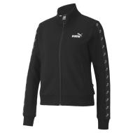 Sweat zippé Noir Femme Puma Amplified Track Jacket FL pas cher