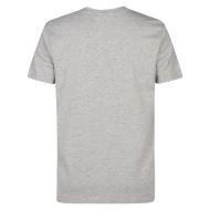 T-shirt Gris Homme Petrol Industries TSR002-9999 vue 2