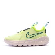 Baskets Jaune fluo Garçon Nike Flex Runner 2 pas cher
