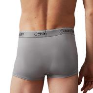 x3 Boxers Rouge/Gris/Noir Calvin Klein Jeans 8Z8 vue 3